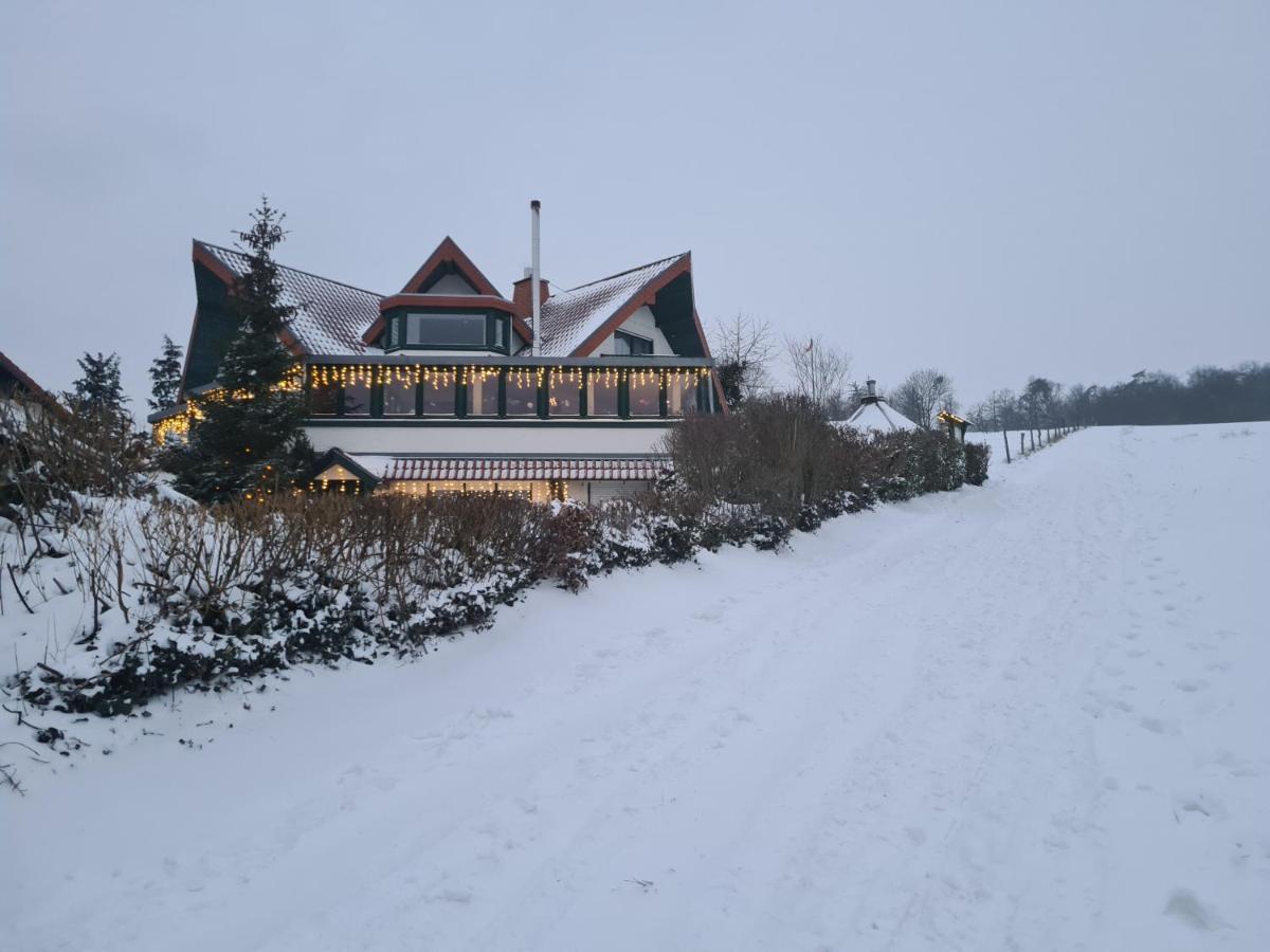 Eure Auszeit Lägenhet Vöhl Exteriör bild