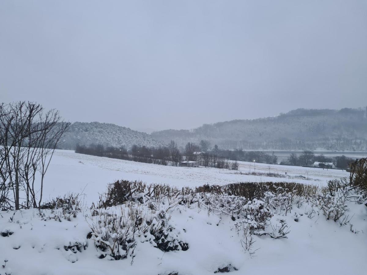 Eure Auszeit Lägenhet Vöhl Exteriör bild