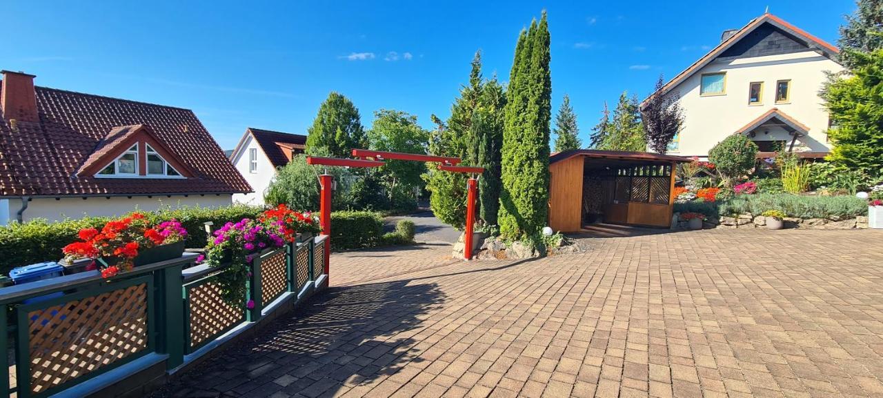 Eure Auszeit Lägenhet Vöhl Exteriör bild
