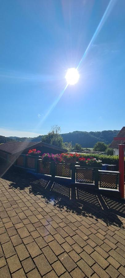 Eure Auszeit Lägenhet Vöhl Exteriör bild